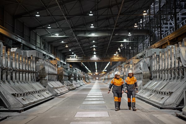 Hydro Extrusion Sweden gick från timmar av väntan till minuter av kontroll